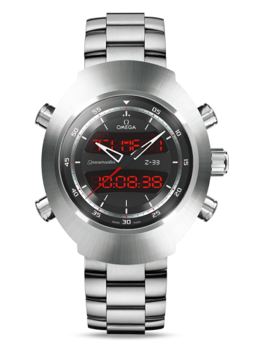 Omega Spacemaster Z-33 Titanium / Black / Bracelet